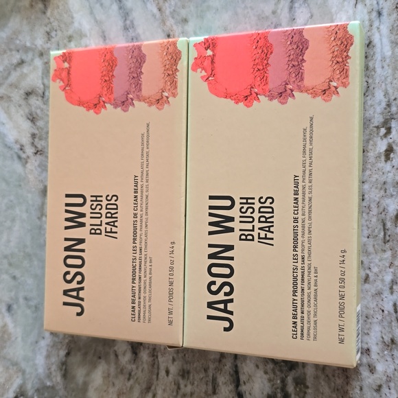 JASON WU BLUSH BUNDLE OF 2 - Picture 1 of 3